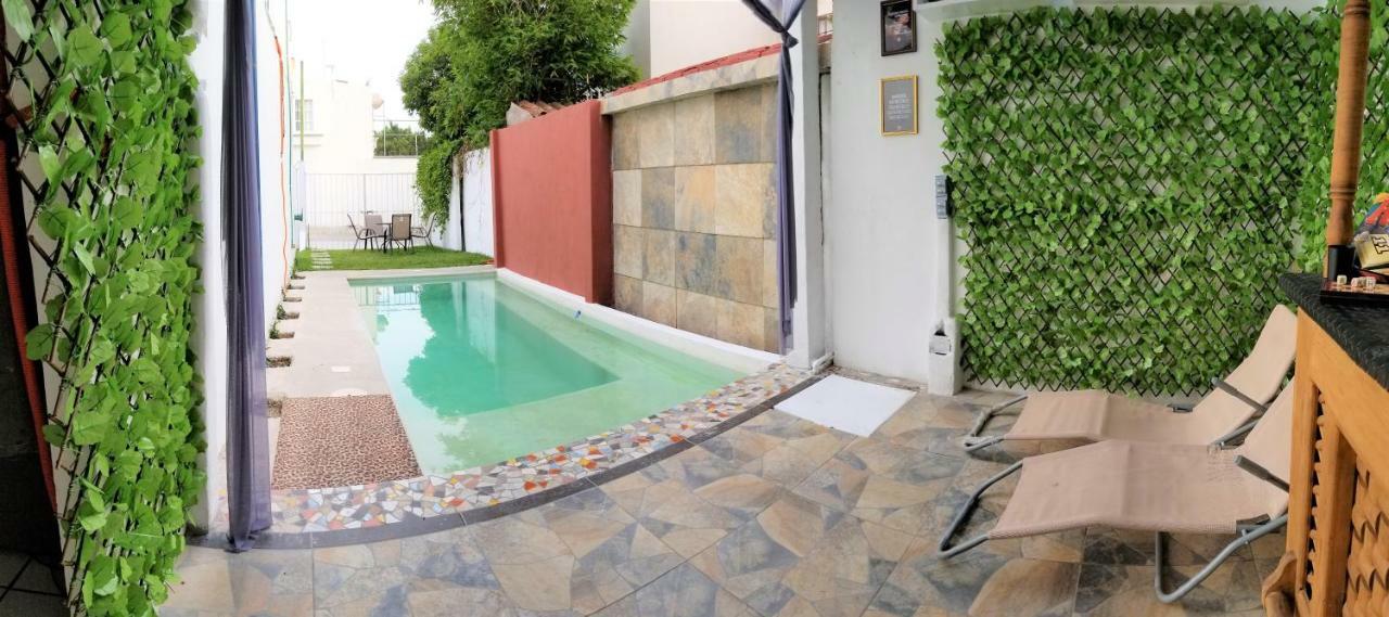 Casa Con Alberca Climatizada Privada Para 8 Personas Emiliano Zapata  المظهر الخارجي الصورة