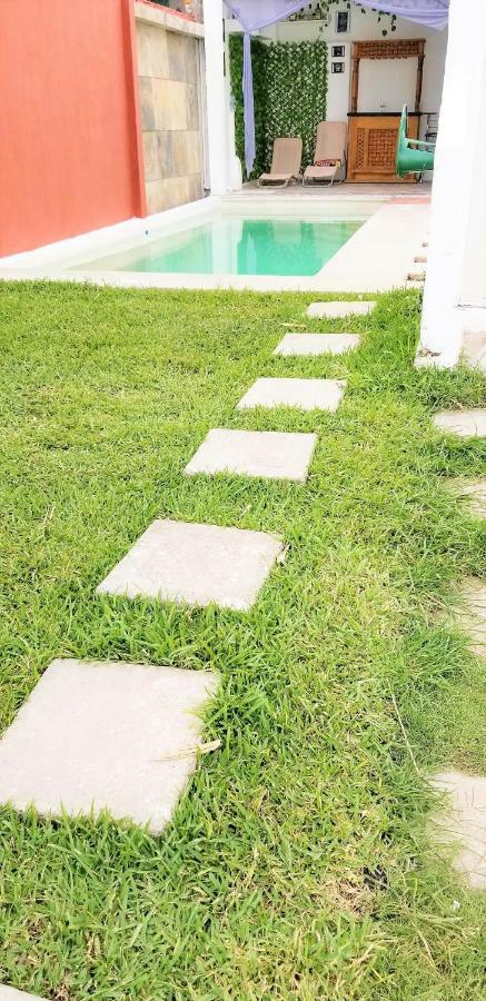 Casa Con Alberca Climatizada Privada Para 8 Personas Emiliano Zapata  المظهر الخارجي الصورة