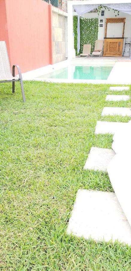 Casa Con Alberca Climatizada Privada Para 8 Personas Emiliano Zapata  المظهر الخارجي الصورة