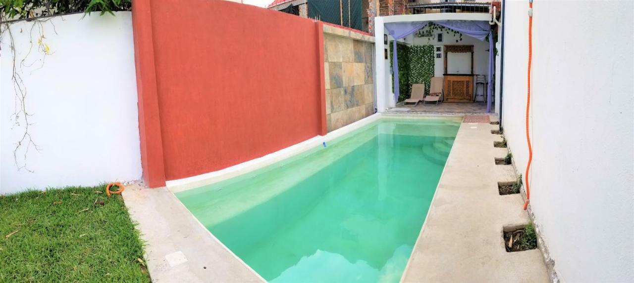 Casa Con Alberca Climatizada Privada Para 8 Personas Emiliano Zapata  المظهر الخارجي الصورة