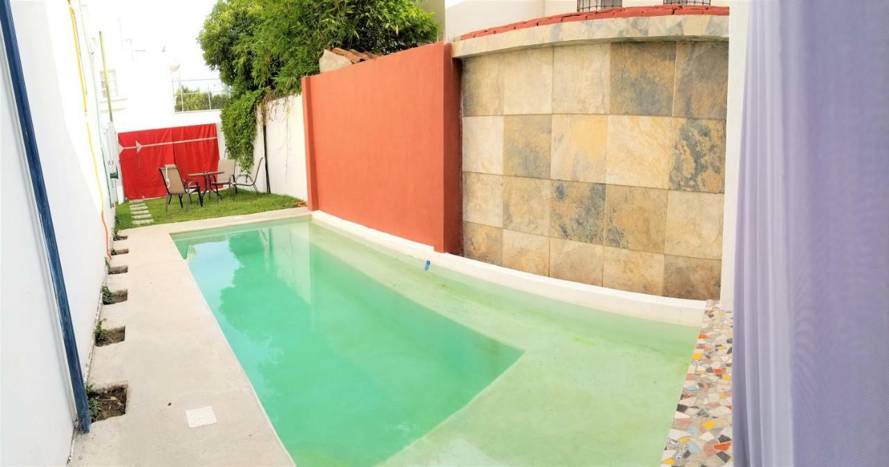 Casa Con Alberca Climatizada Privada Para 8 Personas Emiliano Zapata  المظهر الخارجي الصورة