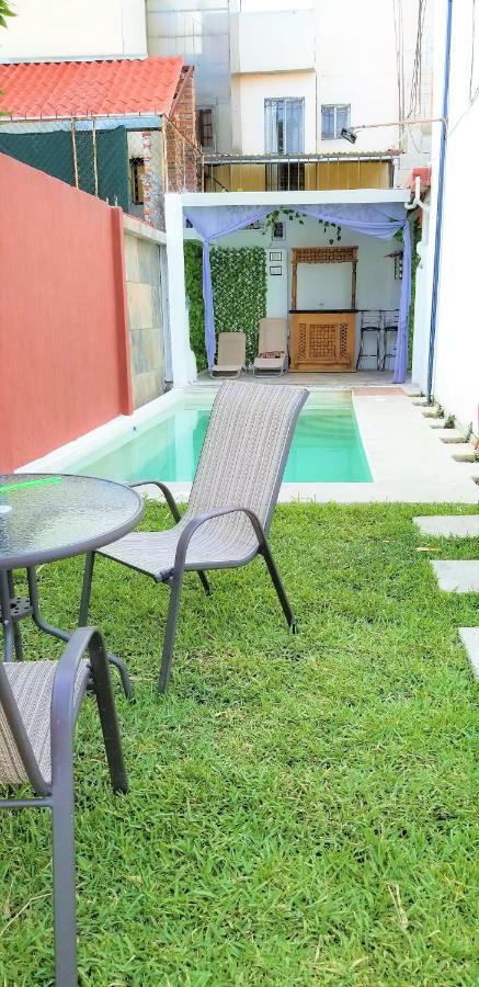 Casa Con Alberca Climatizada Privada Para 8 Personas Emiliano Zapata  المظهر الخارجي الصورة